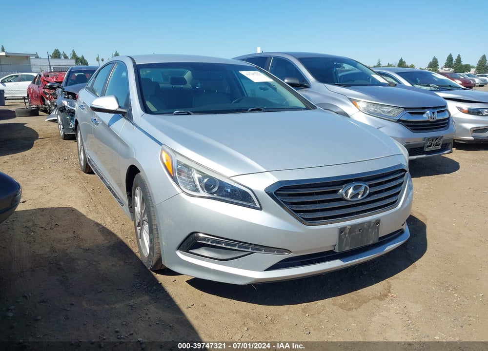 2015 HYUNDAI SONATA LIMITED VIN: 5NPE34AF9FH024381