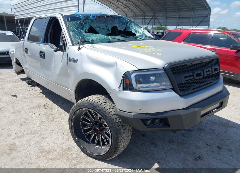 2006 FORD F-150 LARIAT/XLT VIN: 1FTPW12556KB69889