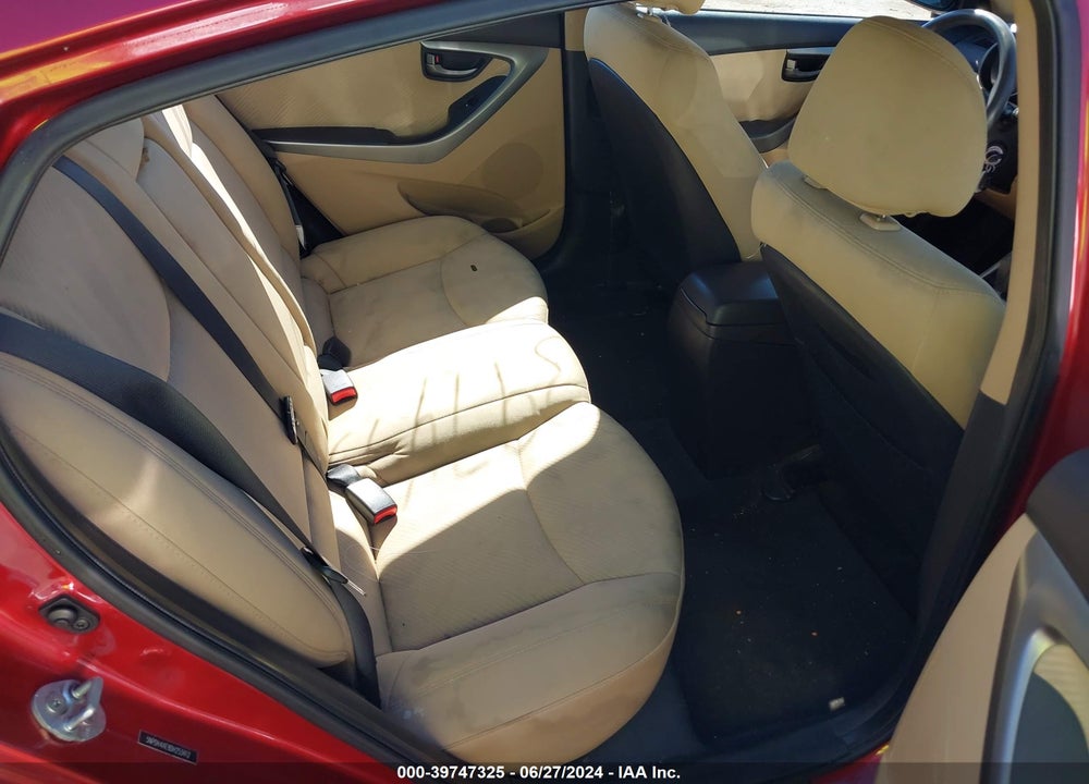 2013 HYUNDAI ELANTRA GLS VIN: 5NPDH4AE8DH253412