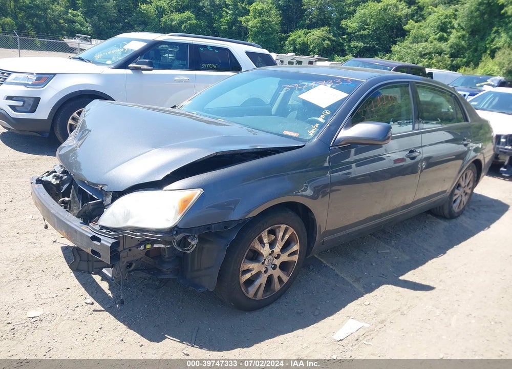2008 TOYOTA AVALON TOURING VIN: 4T1BK36B28U254662