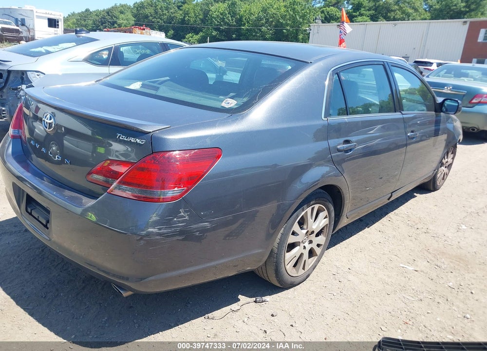 2008 TOYOTA AVALON TOURING VIN: 4T1BK36B28U254662