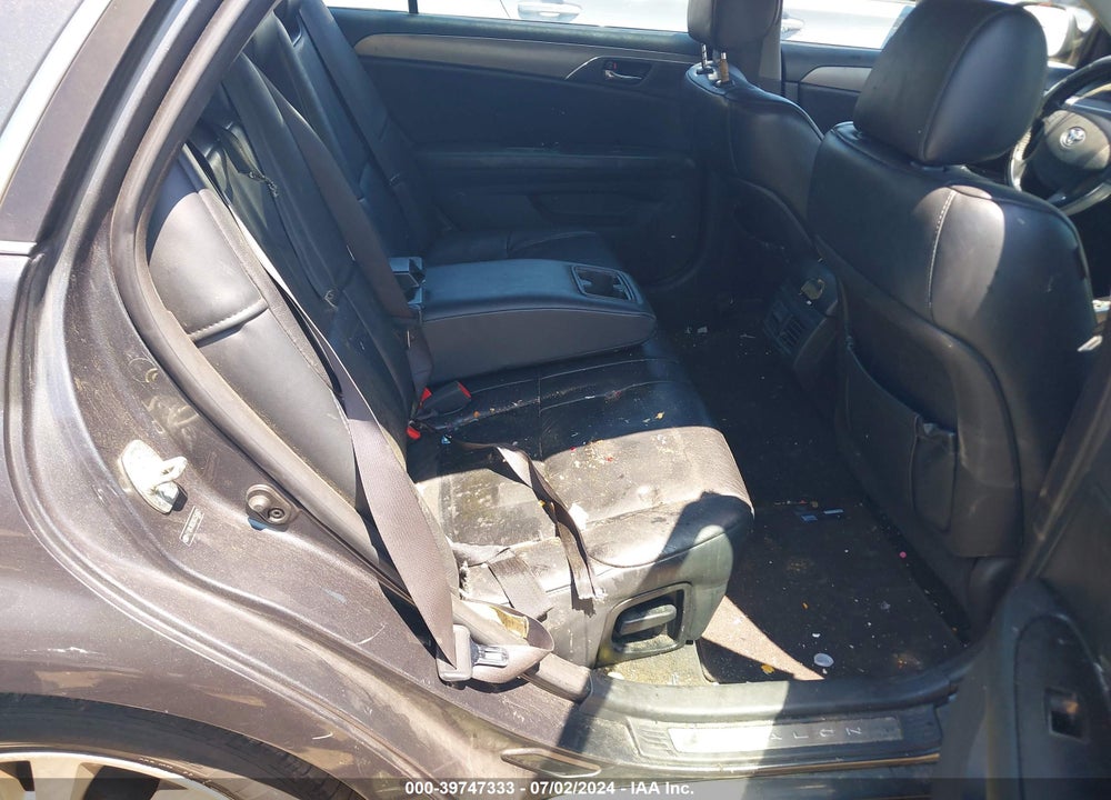 2008 TOYOTA AVALON TOURING VIN: 4T1BK36B28U254662