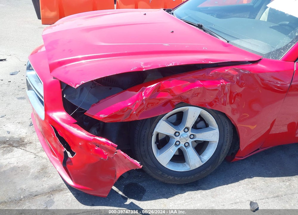2012 DODGE CHARGER SE VIN: 2C3CDXBG3CH213632