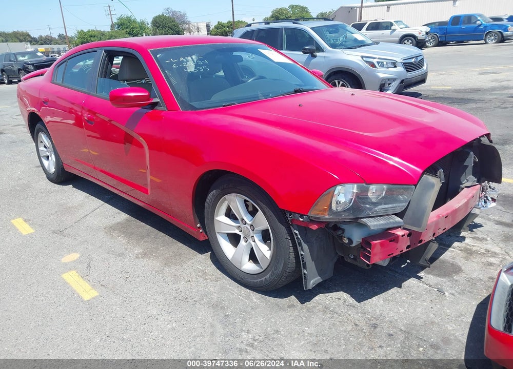 2012 DODGE CHARGER SE VIN: 2C3CDXBG3CH213632
