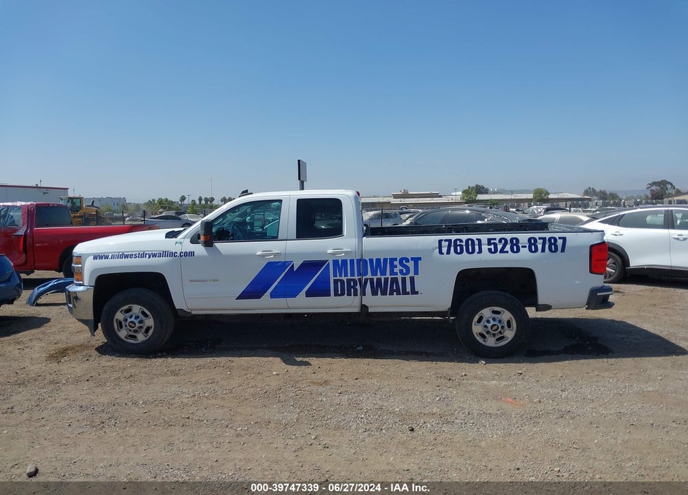 2019 CHEVROLET SILVERADO 2500HD LT VIN: 2GC2CSEG3K1137118