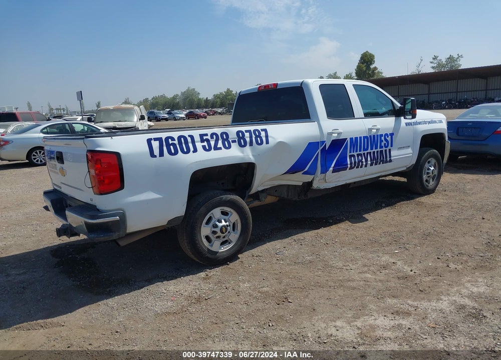 2019 CHEVROLET SILVERADO 2500HD LT VIN: 2GC2CSEG3K1137118
