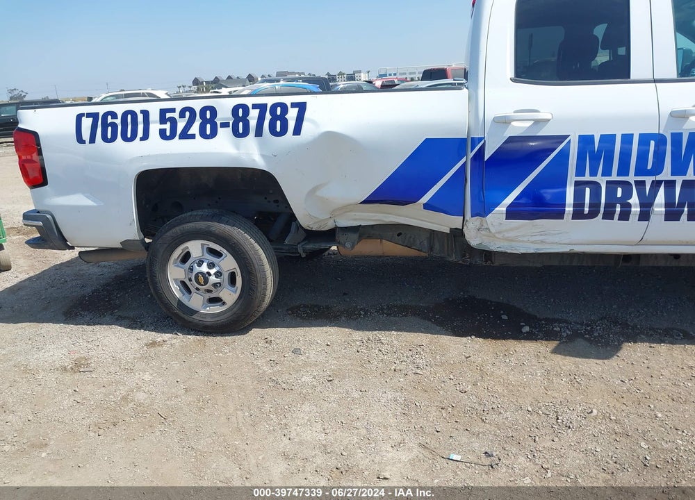 2019 CHEVROLET SILVERADO 2500HD LT VIN: 2GC2CSEG3K1137118