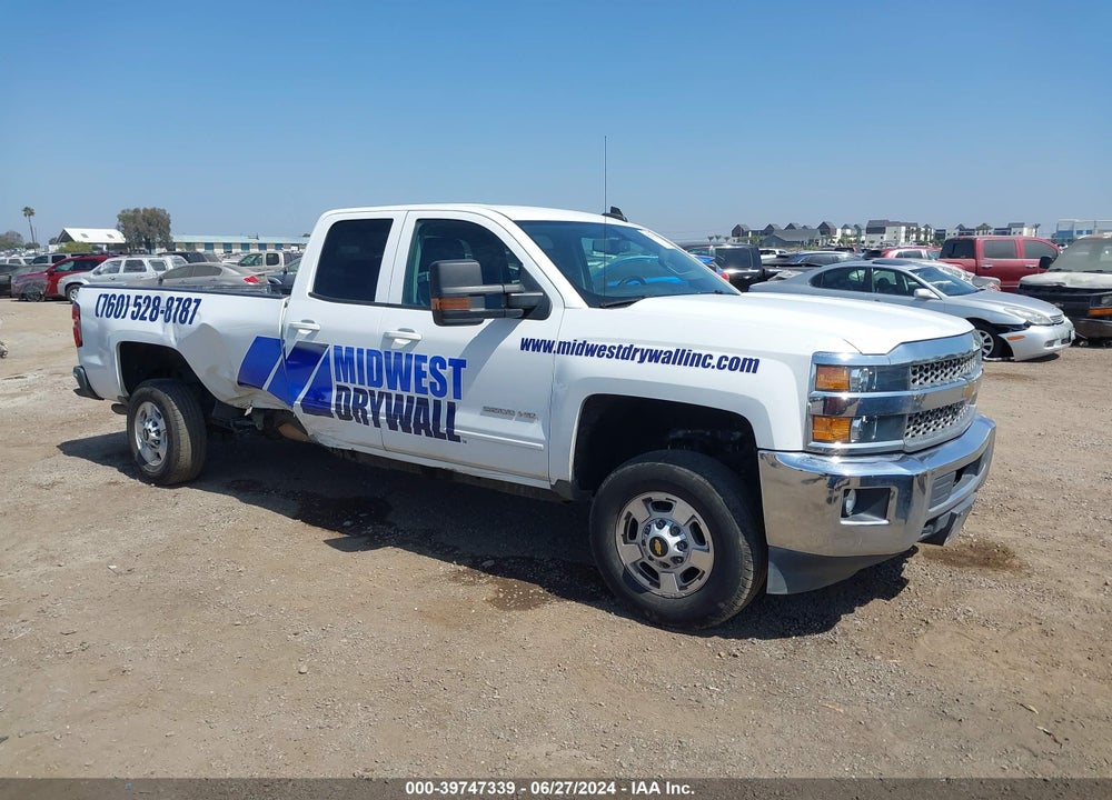 2019 CHEVROLET SILVERADO 2500HD LT VIN: 2GC2CSEG3K1137118