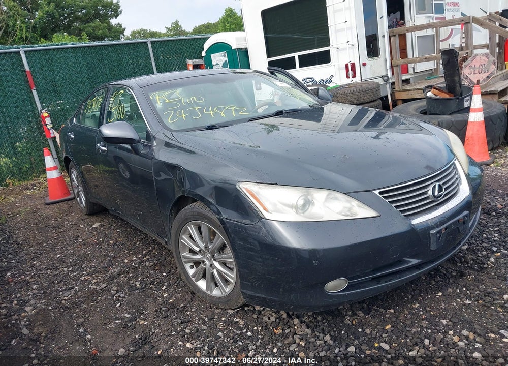 2007 LEXUS ES 350 VIN: JTHBJ46G972082552