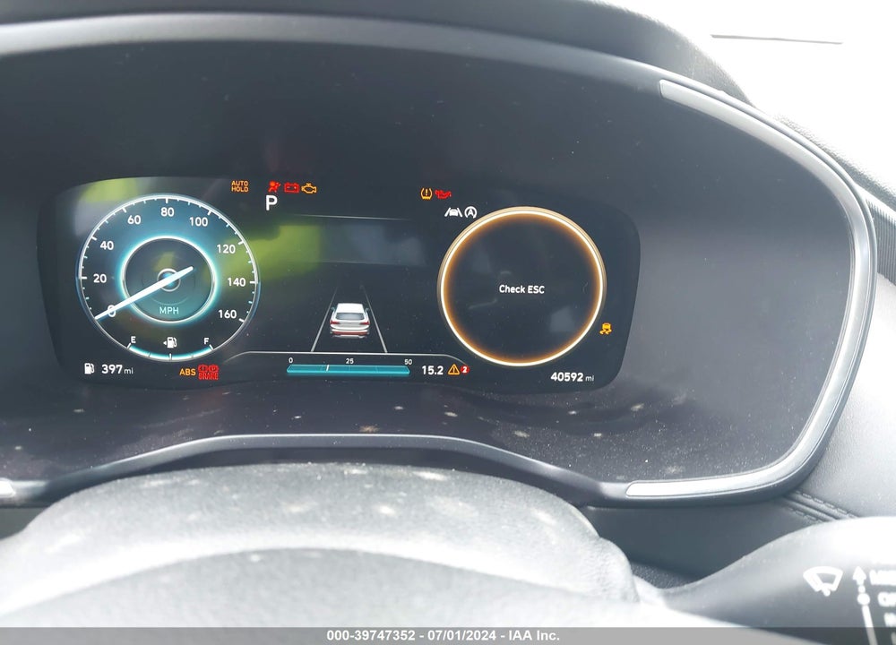 2022 HYUNDAI SANTA FE XRT VIN: 5NMS64AJ7NH379558