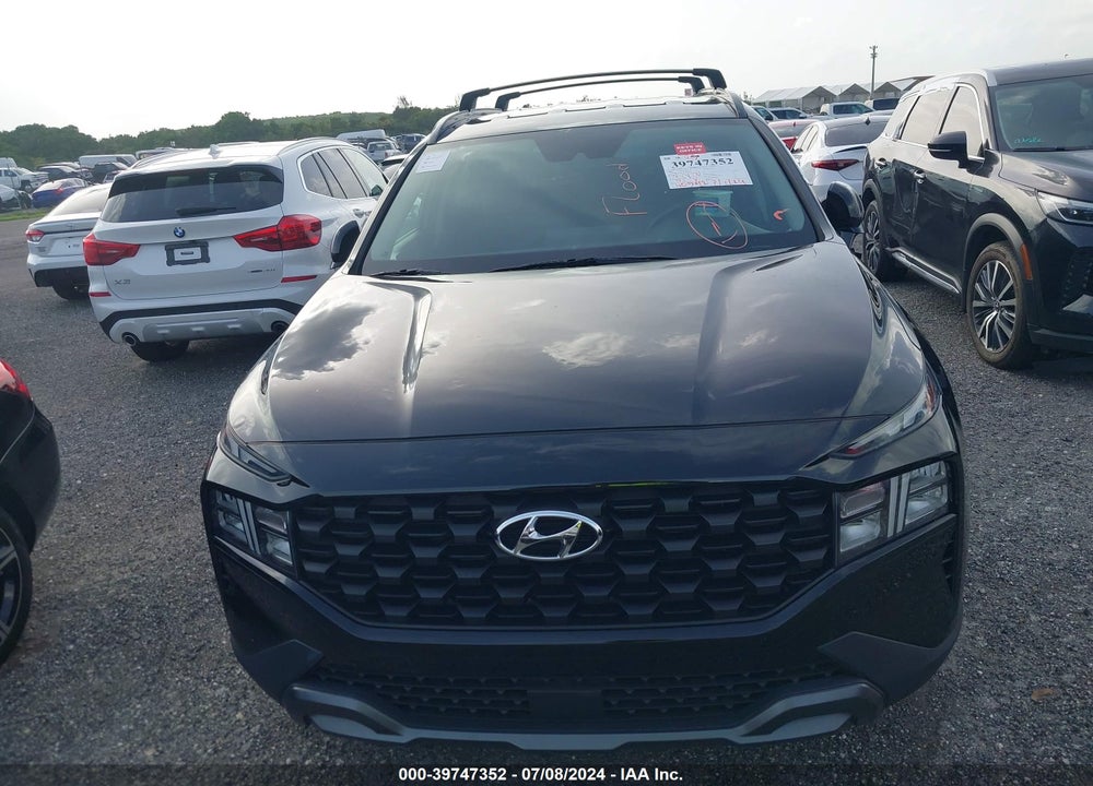 2022 HYUNDAI SANTA FE XRT VIN: 5NMS64AJ7NH379558
