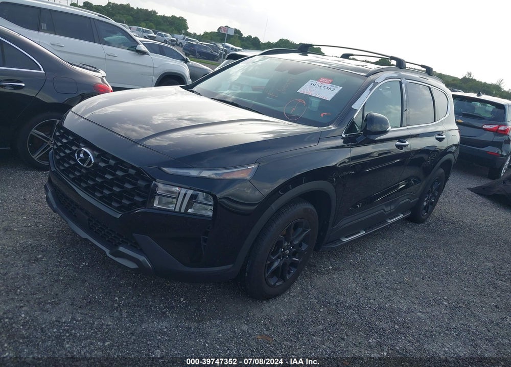 2022 HYUNDAI SANTA FE XRT VIN: 5NMS64AJ7NH379558