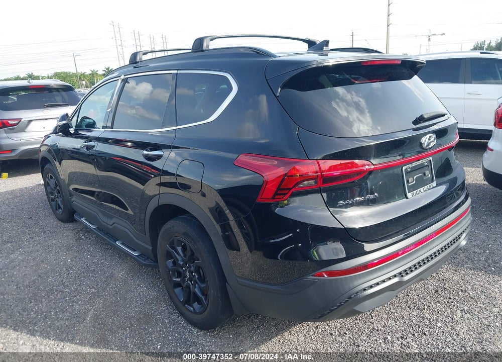 2022 HYUNDAI SANTA FE XRT VIN: 5NMS64AJ7NH379558