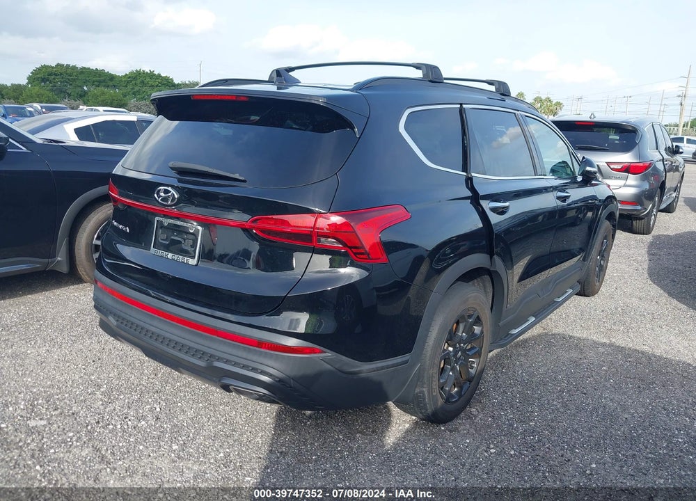 2022 HYUNDAI SANTA FE XRT VIN: 5NMS64AJ7NH379558