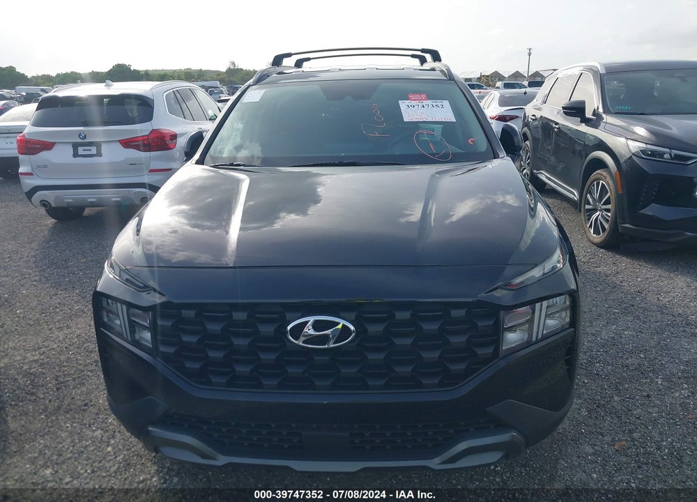 2022 HYUNDAI SANTA FE XRT VIN: 5NMS64AJ7NH379558