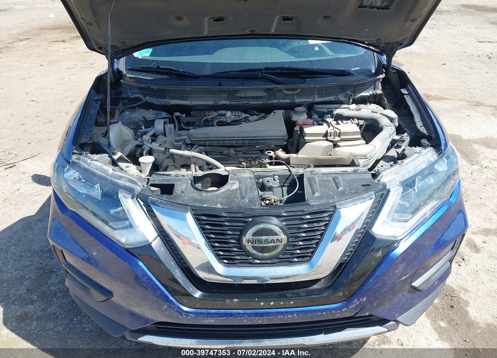 2019 NISSAN ROGUE S VIN: 5N1AT2MT9KC843011