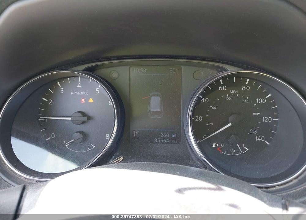 2019 NISSAN ROGUE S VIN: 5N1AT2MT9KC843011