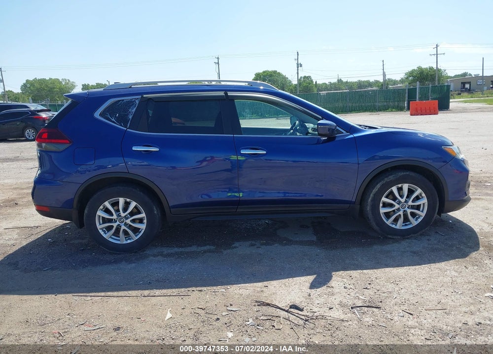 2019 NISSAN ROGUE S VIN: 5N1AT2MT9KC843011