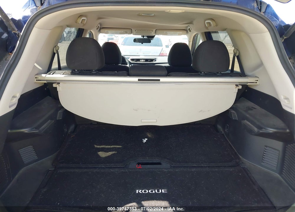 2019 NISSAN ROGUE S VIN: 5N1AT2MT9KC843011