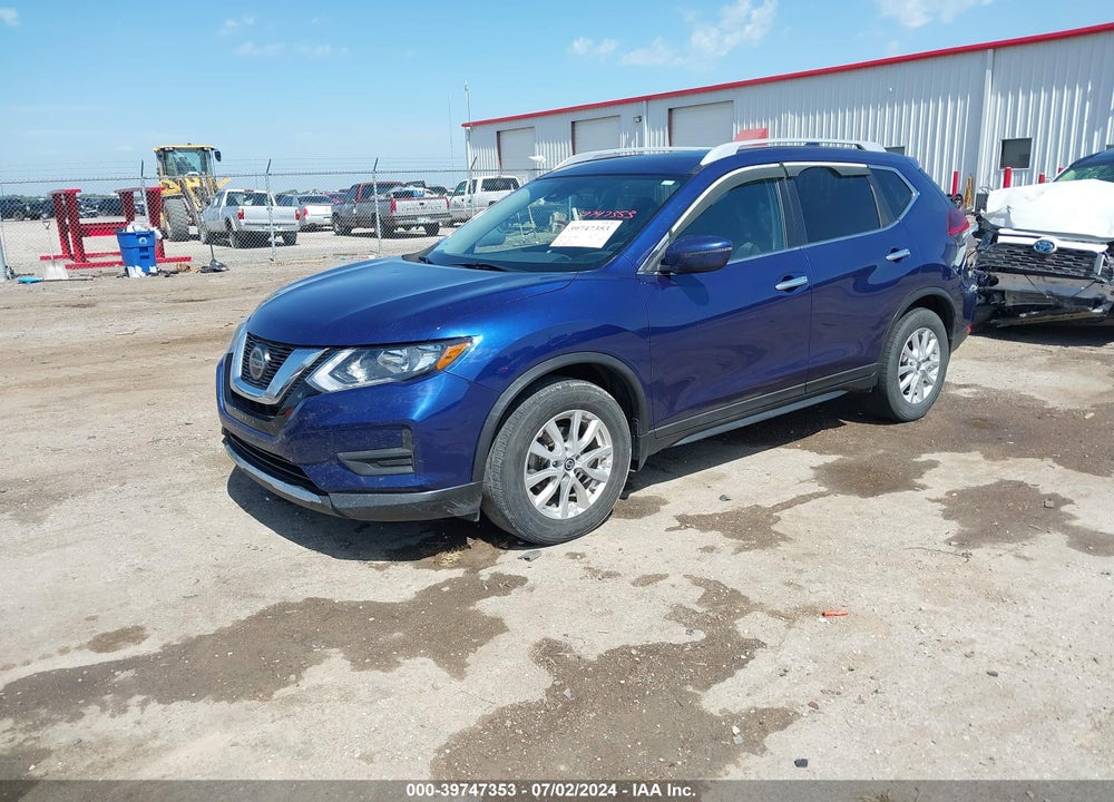 2019 NISSAN ROGUE S VIN: 5N1AT2MT9KC843011