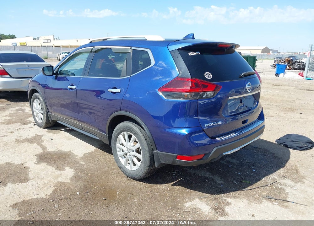 2019 NISSAN ROGUE S VIN: 5N1AT2MT9KC843011