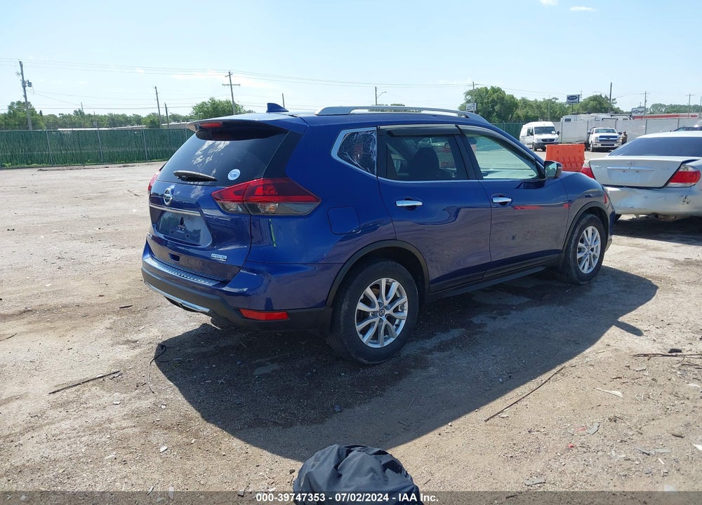 2019 NISSAN ROGUE S VIN: 5N1AT2MT9KC843011