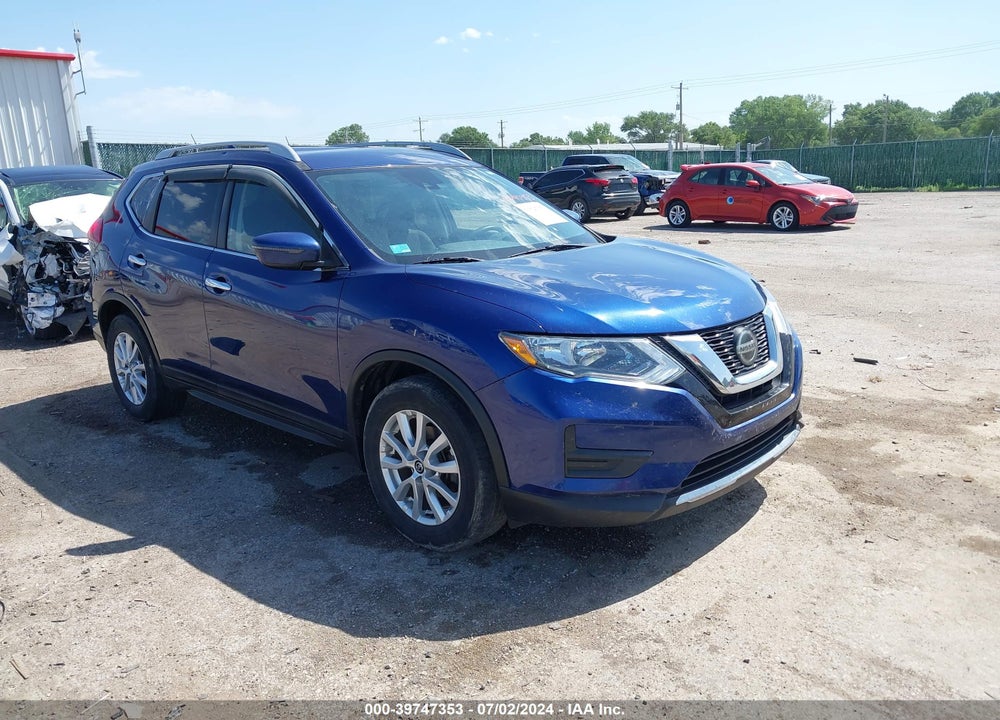 2019 NISSAN ROGUE S VIN: 5N1AT2MT9KC843011