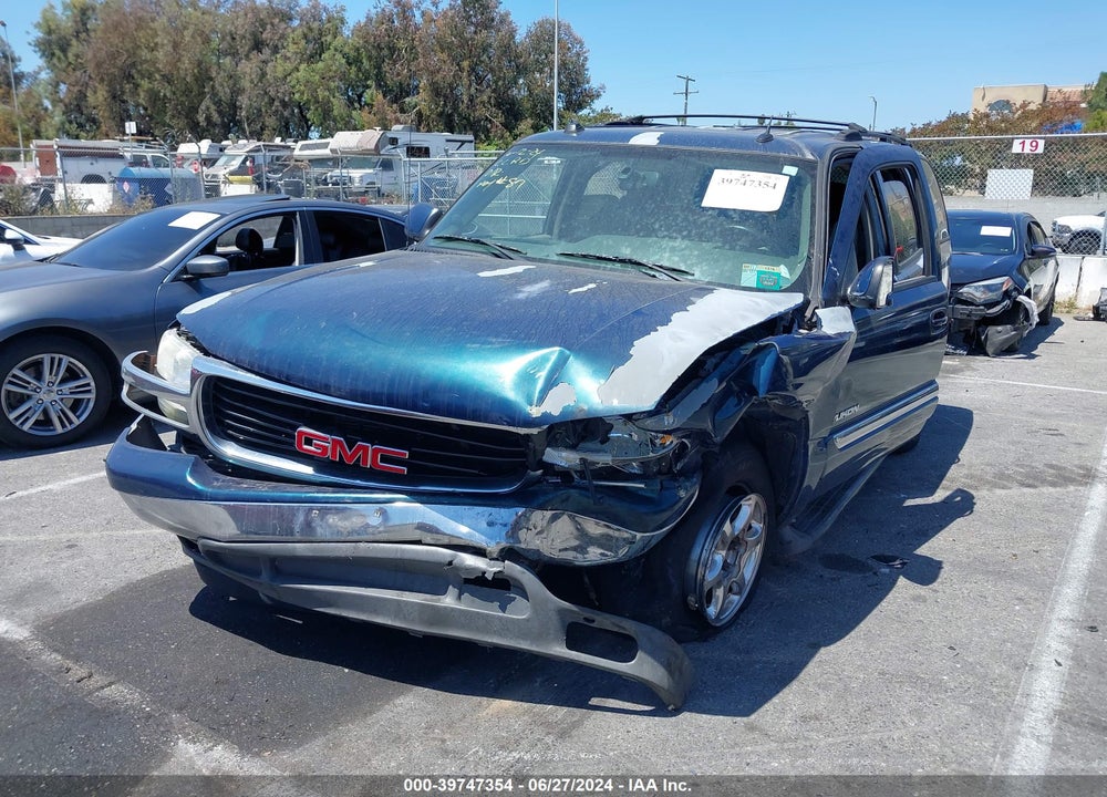 2005 GMC YUKON SLT VIN: 1GKEC13T85J164322
