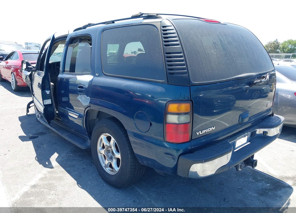 2005 GMC YUKON SLT VIN: 1GKEC13T85J164322