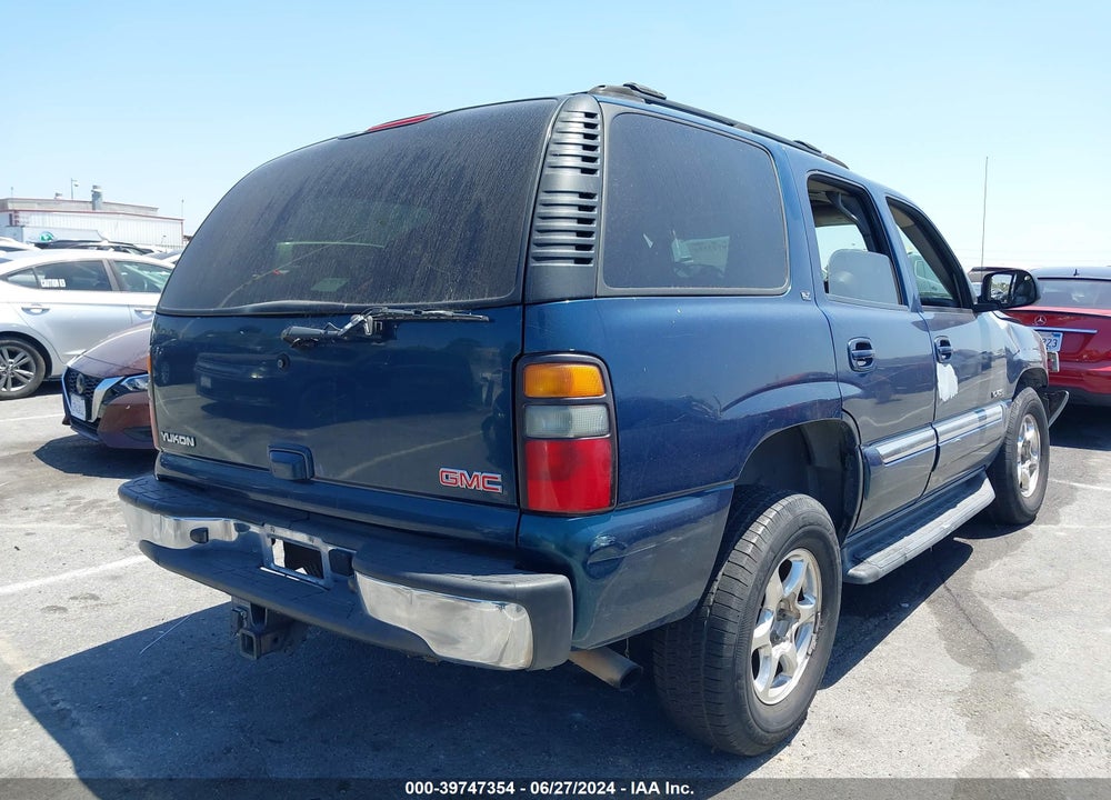 2005 GMC YUKON SLT VIN: 1GKEC13T85J164322