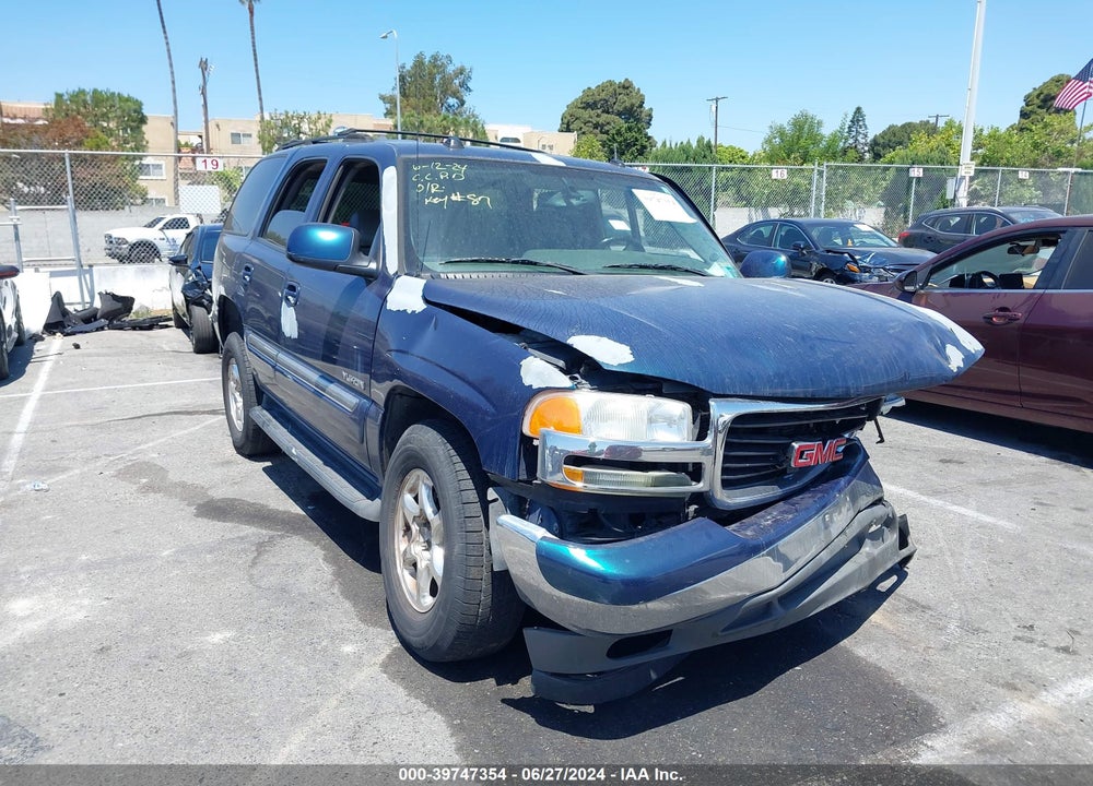 2005 GMC YUKON SLT VIN: 1GKEC13T85J164322