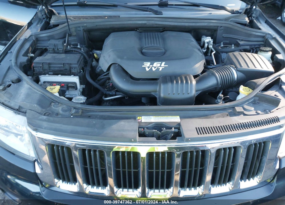 2013 JEEP GRAND CHEROKEE LIMITED VIN: 1C4RJFBGXDC633174