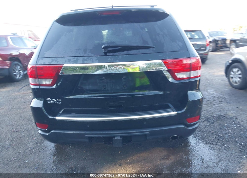 2013 JEEP GRAND CHEROKEE LIMITED VIN: 1C4RJFBGXDC633174