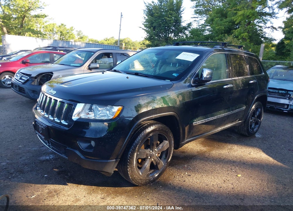 2013 JEEP GRAND CHEROKEE LIMITED VIN: 1C4RJFBGXDC633174