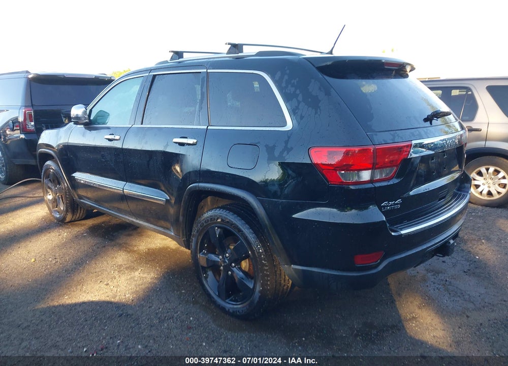 2013 JEEP GRAND CHEROKEE LIMITED VIN: 1C4RJFBGXDC633174