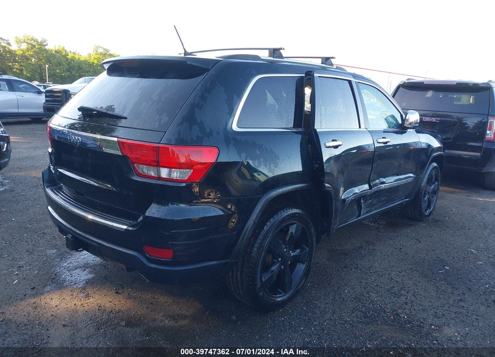 2013 JEEP GRAND CHEROKEE LIMITED VIN: 1C4RJFBGXDC633174