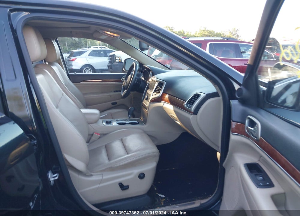 2013 JEEP GRAND CHEROKEE LIMITED VIN: 1C4RJFBGXDC633174
