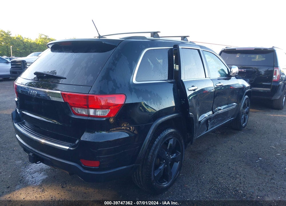 2013 JEEP GRAND CHEROKEE LIMITED VIN: 1C4RJFBGXDC633174