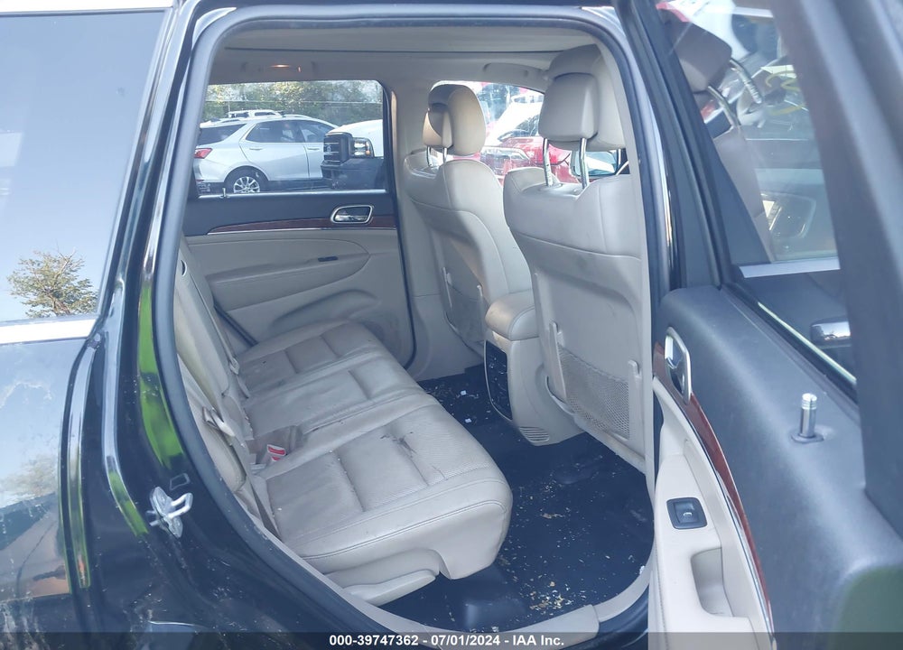 2013 JEEP GRAND CHEROKEE LIMITED VIN: 1C4RJFBGXDC633174