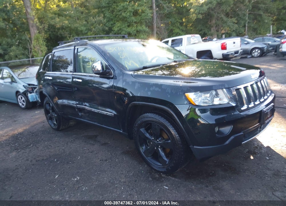 2013 JEEP GRAND CHEROKEE LIMITED VIN: 1C4RJFBGXDC633174