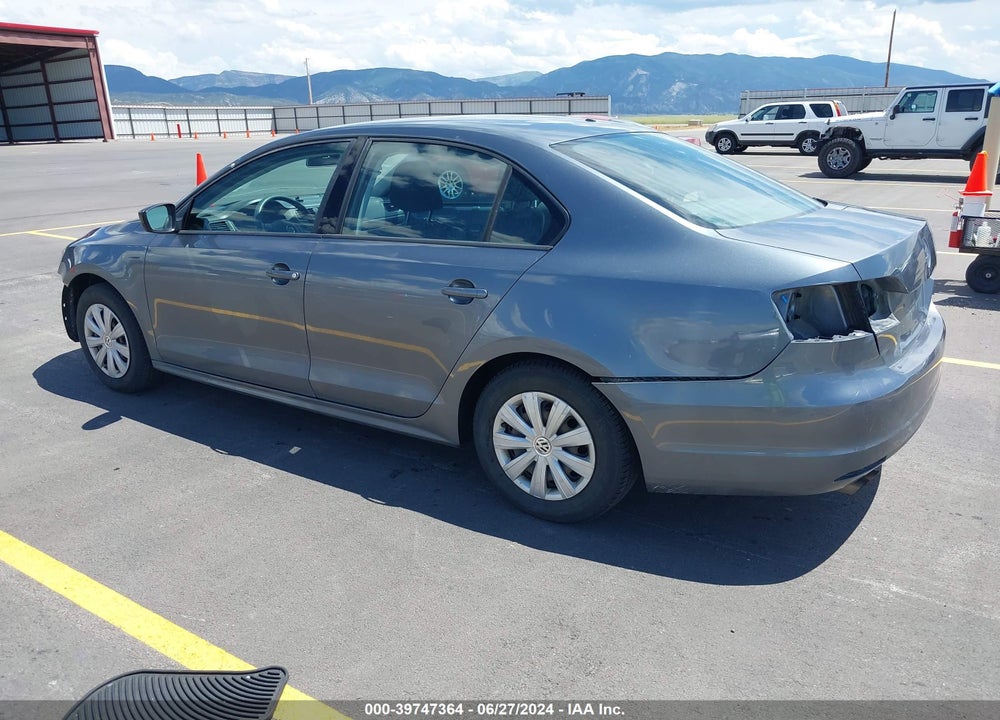 2014 VOLKSWAGEN JETTA 2.0L S VIN: 3VW2K7AJ1EM313613