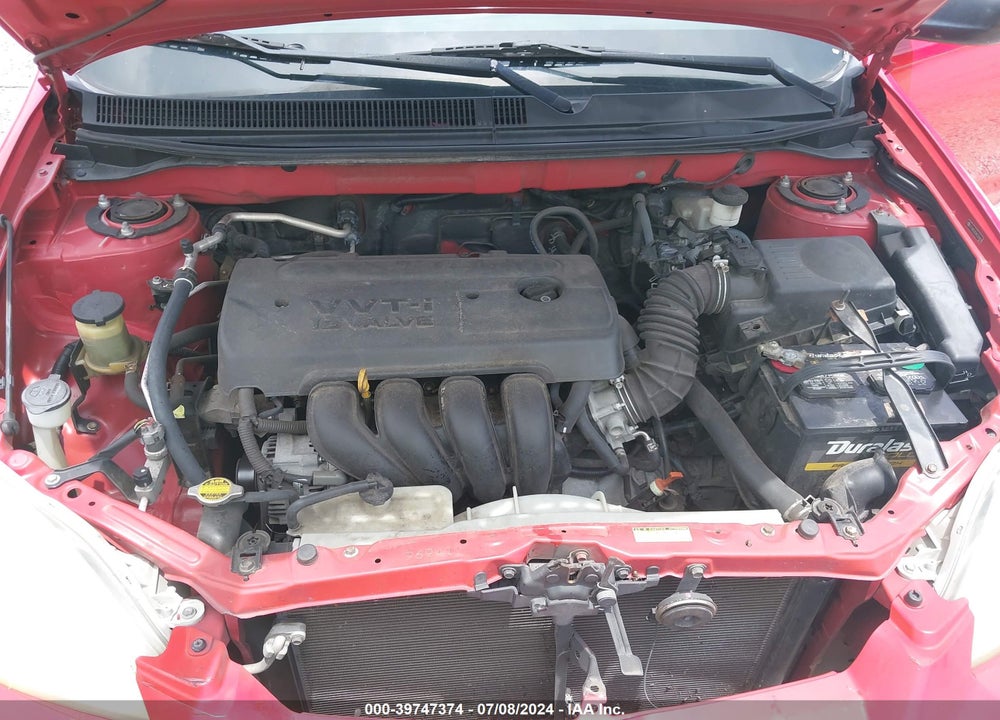 2006 TOYOTA MATRIX VIN: 2T1KR32E86C583800