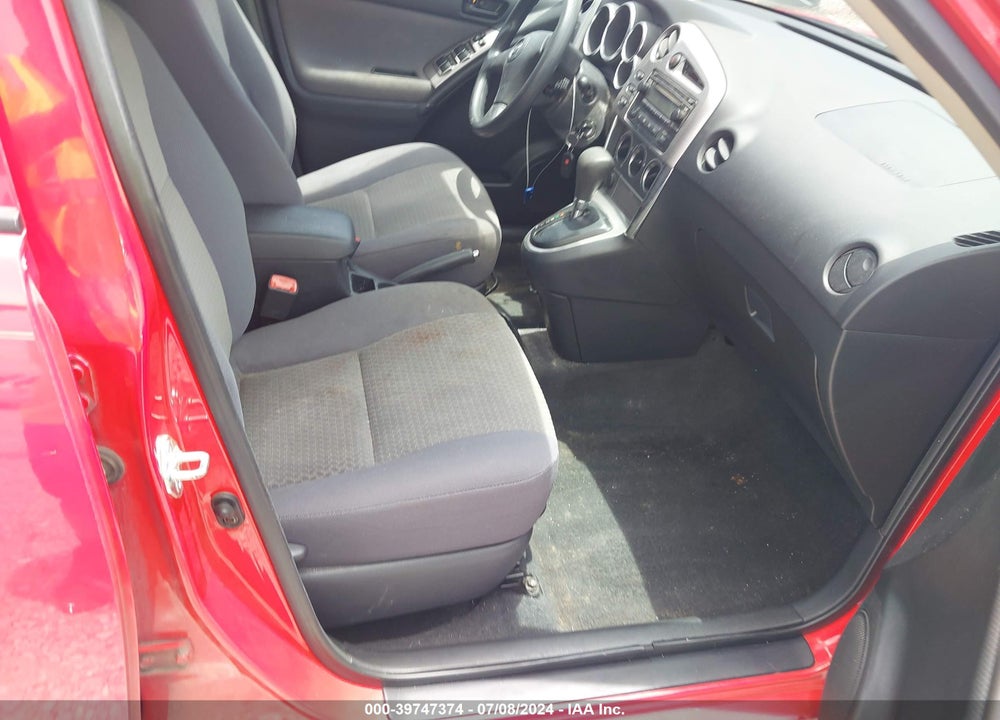 2006 TOYOTA MATRIX VIN: 2T1KR32E86C583800