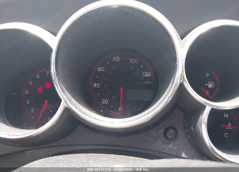 2006 TOYOTA MATRIX VIN: 2T1KR32E86C583800