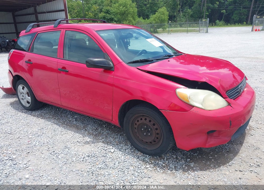 2006 TOYOTA MATRIX VIN: 2T1KR32E86C583800