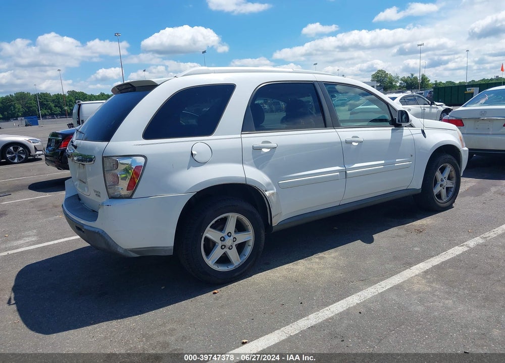 2006 CHEVROLET EQUINOX LT VIN: 2CNDL73F066072670