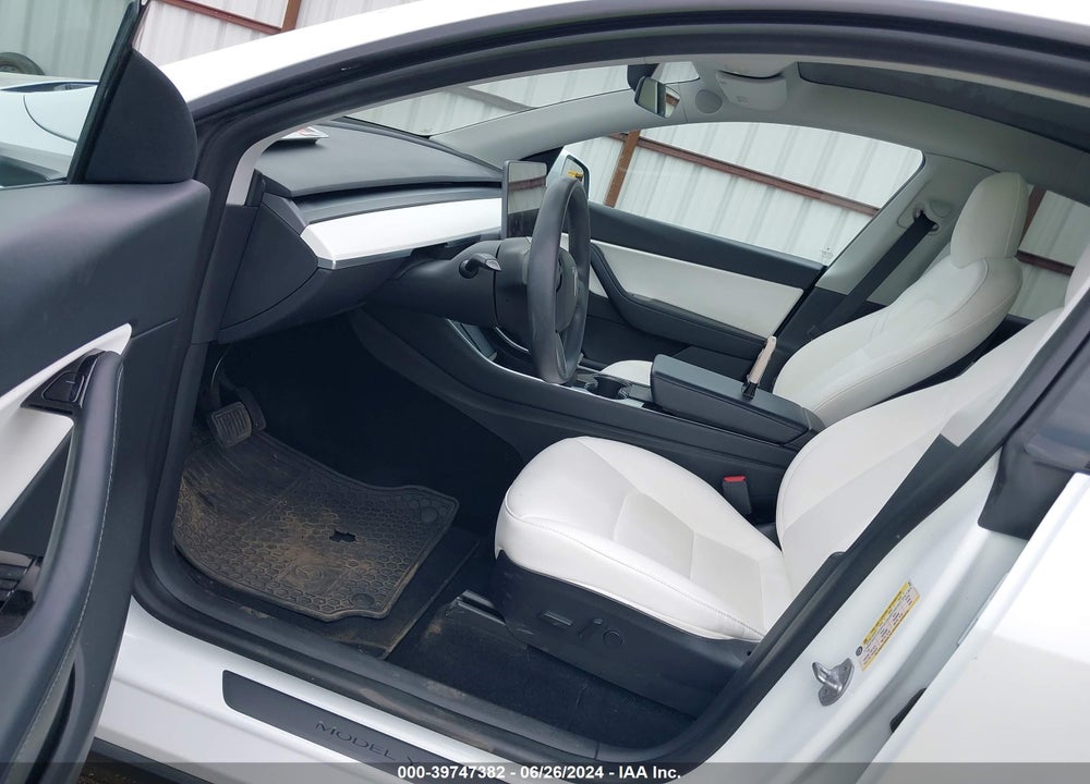 2020 TESLA MODEL Y LONG RANGE DUAL MOTOR ALL-WHEEL DRIVE VIN: 5YJYGDEE0LF022130