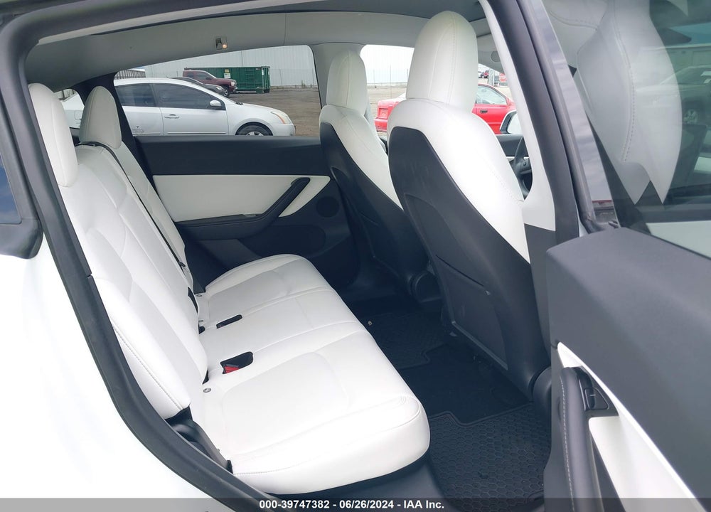 2020 TESLA MODEL Y LONG RANGE DUAL MOTOR ALL-WHEEL DRIVE VIN: 5YJYGDEE0LF022130