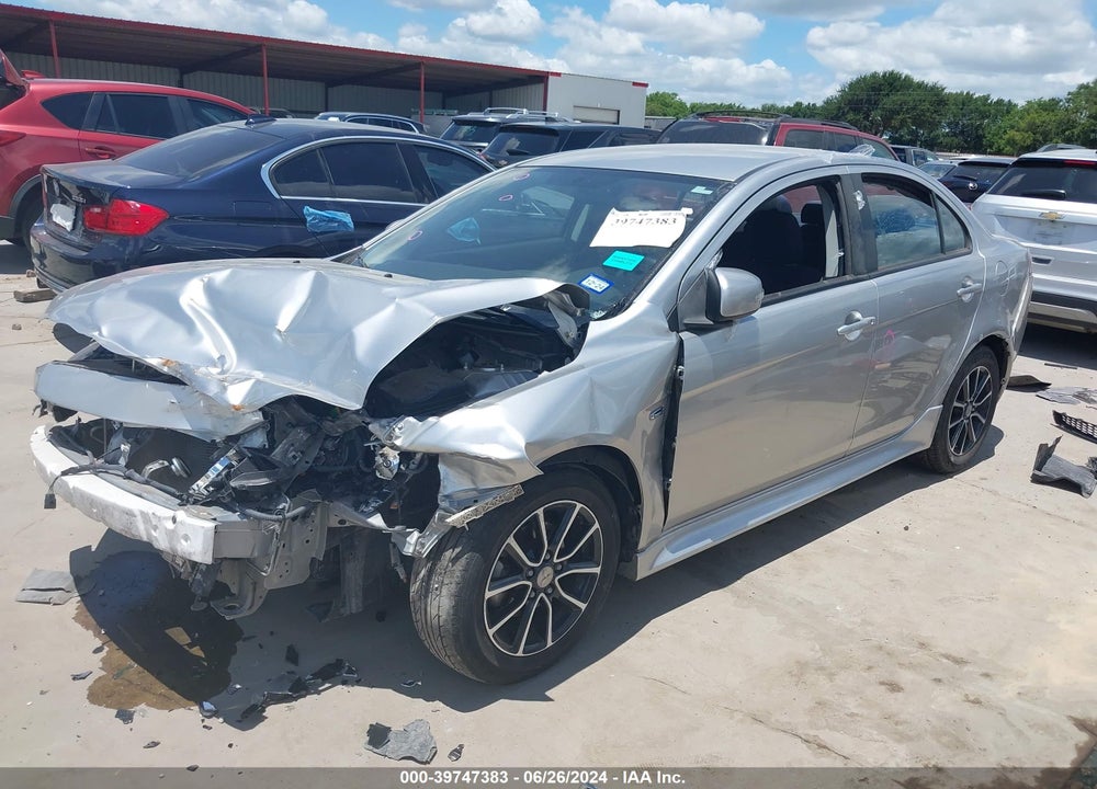 2017 MITSUBISHI LANCER ES VIN: JA32U2FU2HU008087