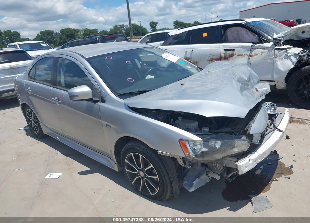 2017 MITSUBISHI LANCER ES VIN: JA32U2FU2HU008087